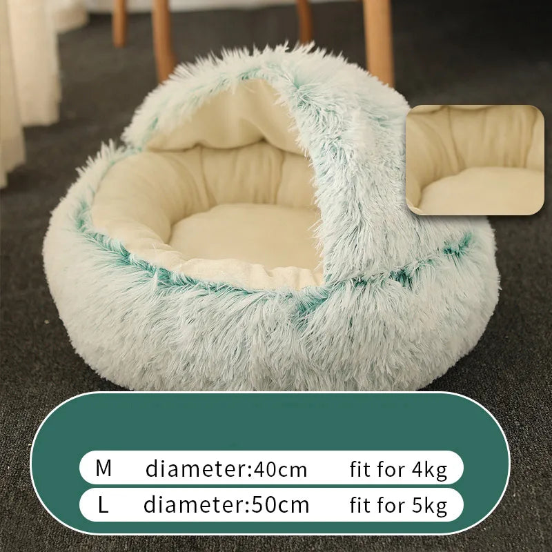 Plush Cat Bed