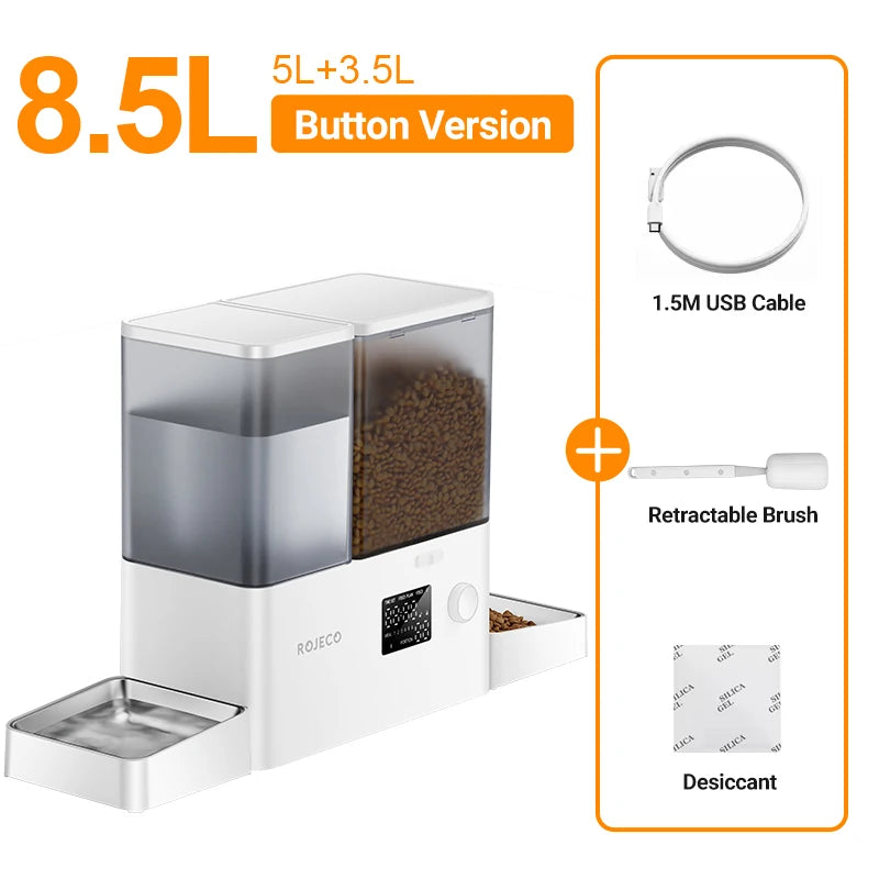 ROJECO 2In1 Gravity Feeder