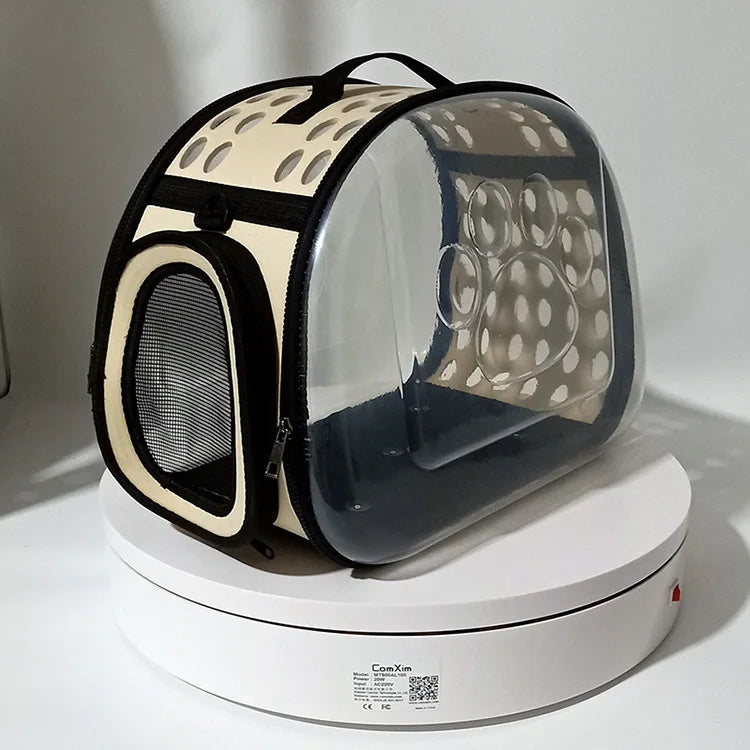 Basket Pet Bag Foldable Travel