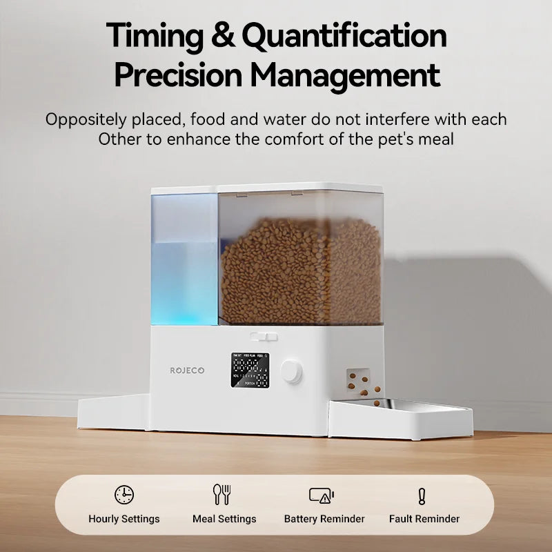 ROJECO 2In1 Gravity Feeder