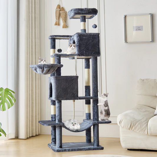 66 inch Cat Tree