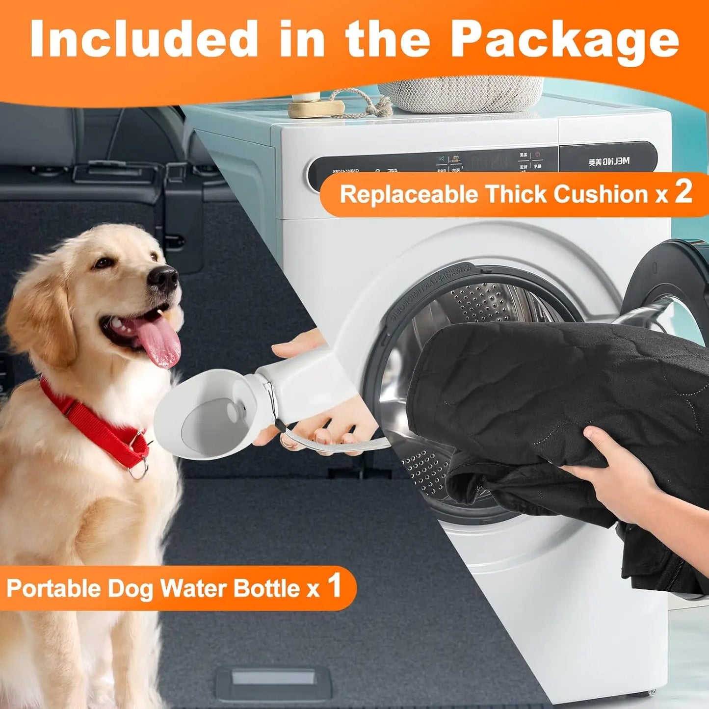 Waterproof Safety Pet Hammock