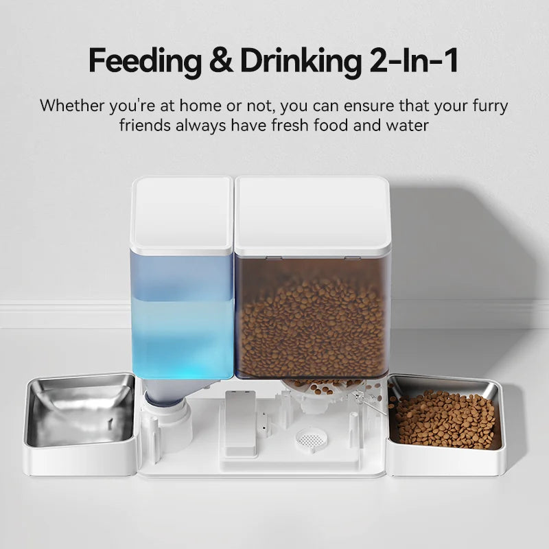 ROJECO 2In1 Gravity Feeder