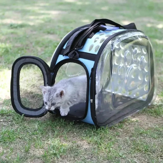 Basket Pet Bag Foldable Travel