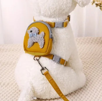 Adjustable Backpack Soft Vest