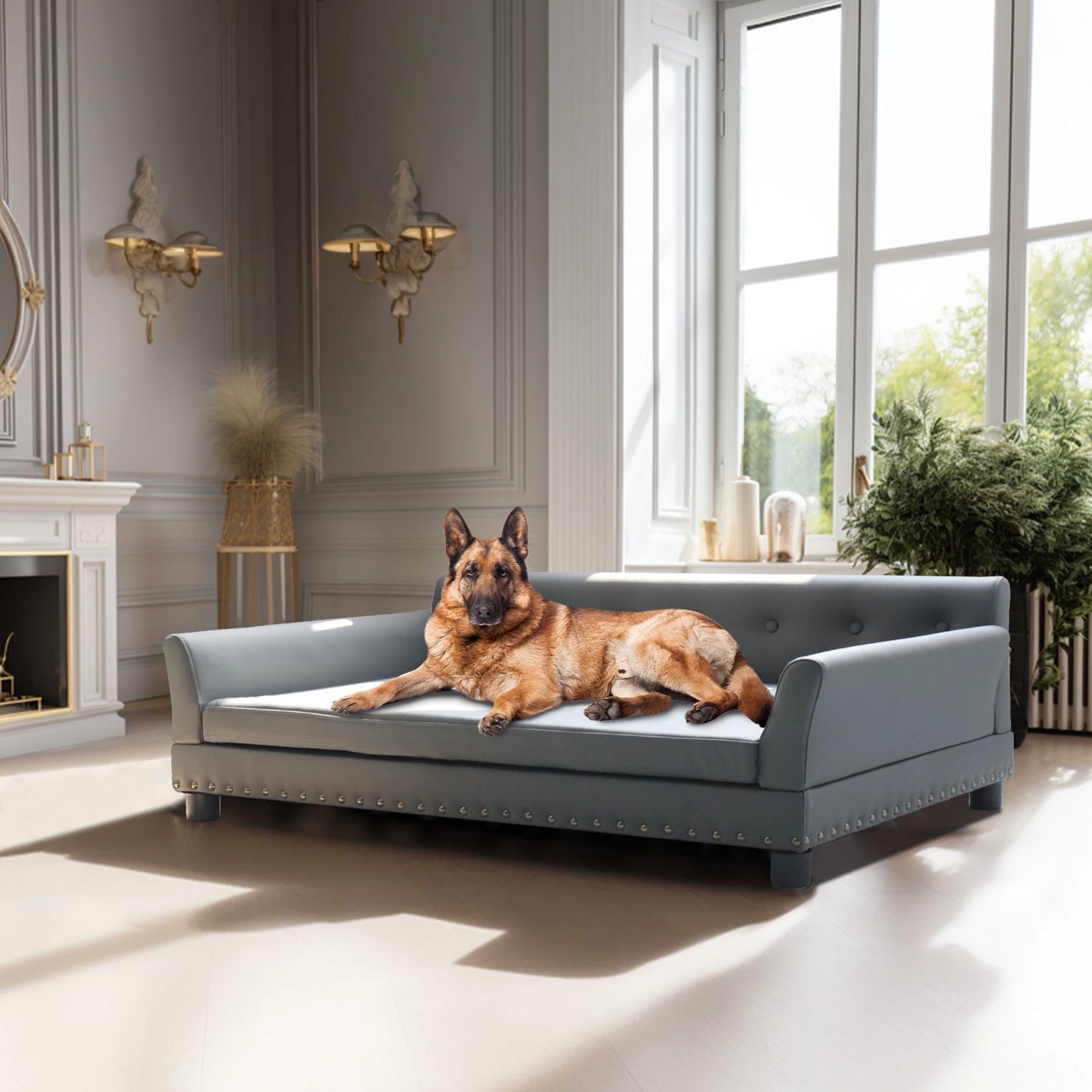 BINGOPAW Rectangle Pet Sofa