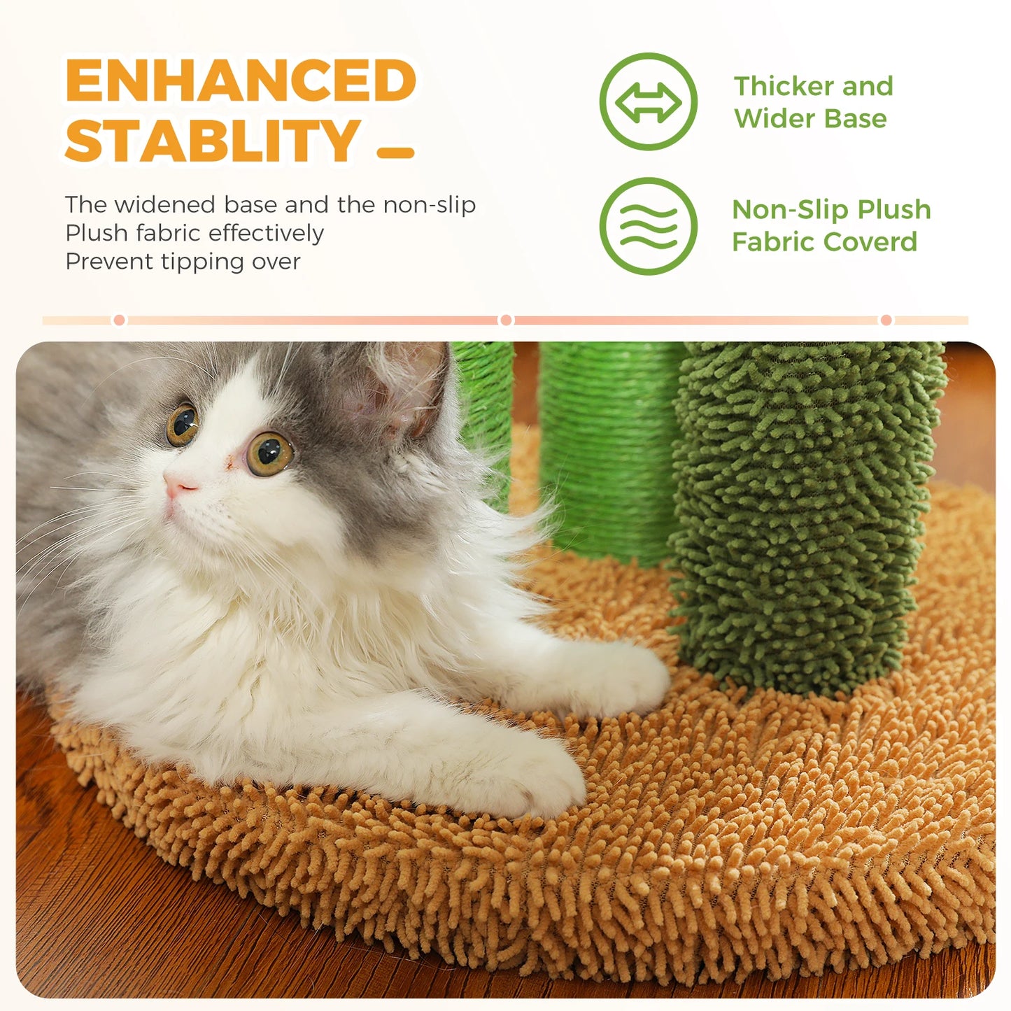 Cactus Cat Tree