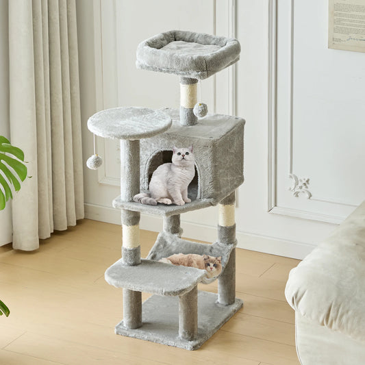 44in Tall Climbing Cat Tree