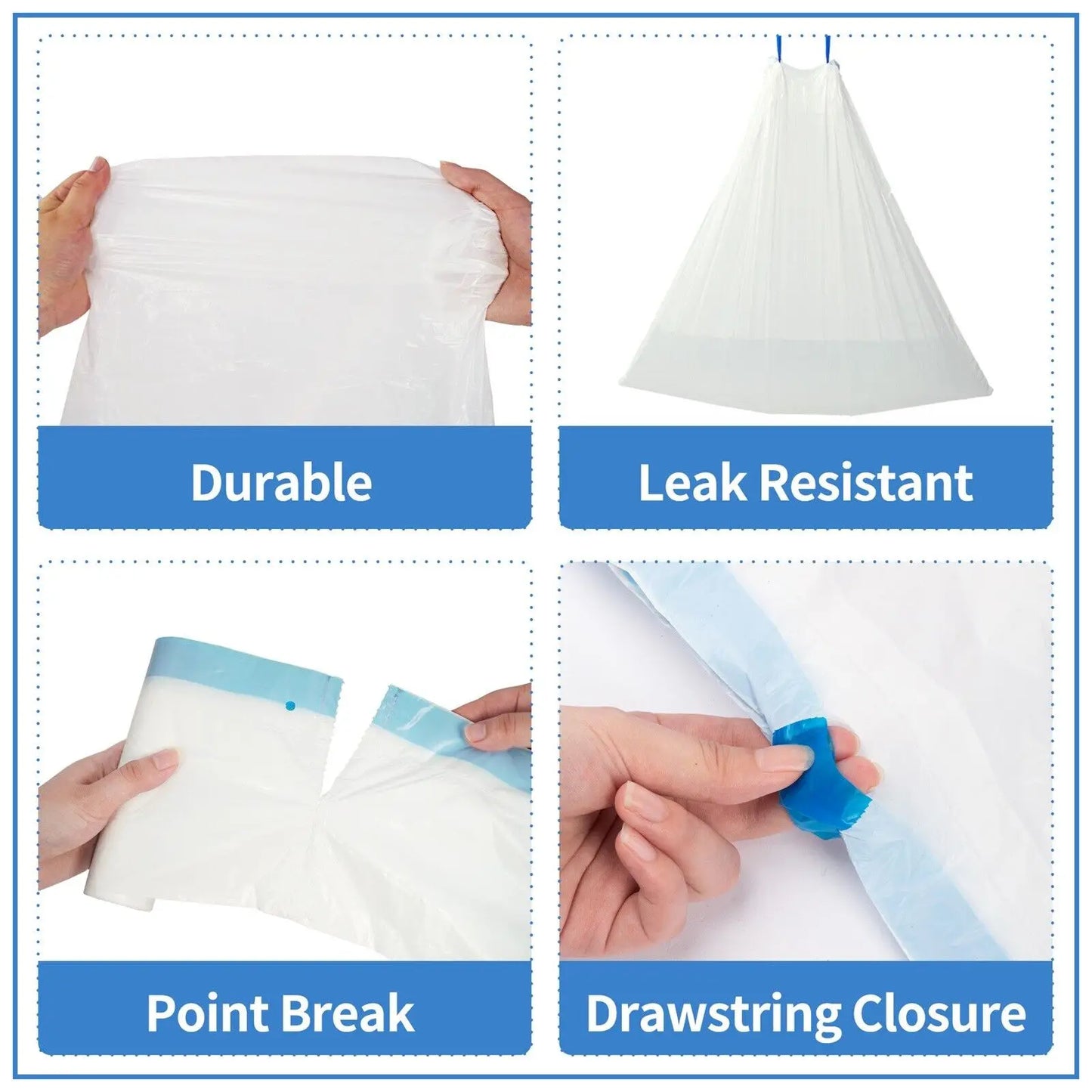DOEL Self-Cleaning Cat Litter Box Liners