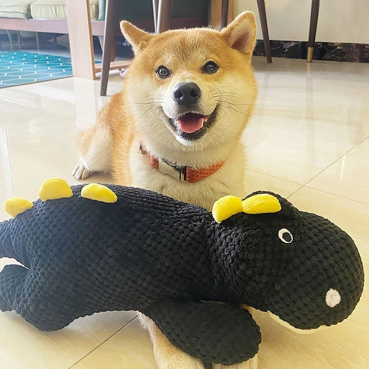 1 Black Dragon Plush Toy