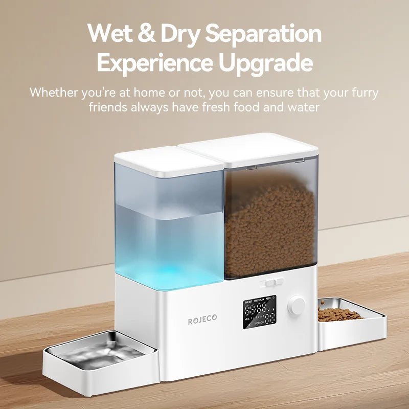 ROJECO 2In1 Gravity Feeder