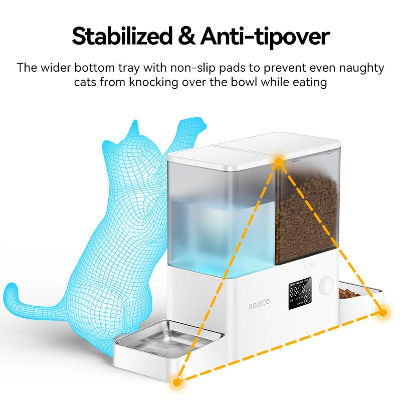 ROJECO 2In1 Gravity Feeder