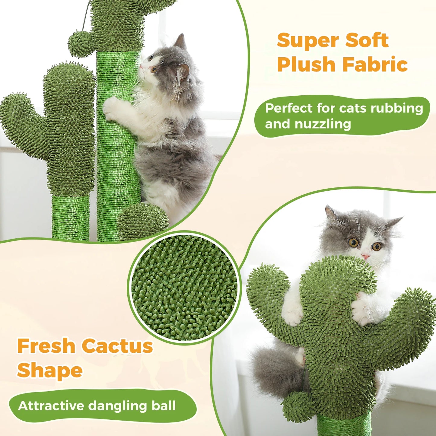 Cactus Cat Tree