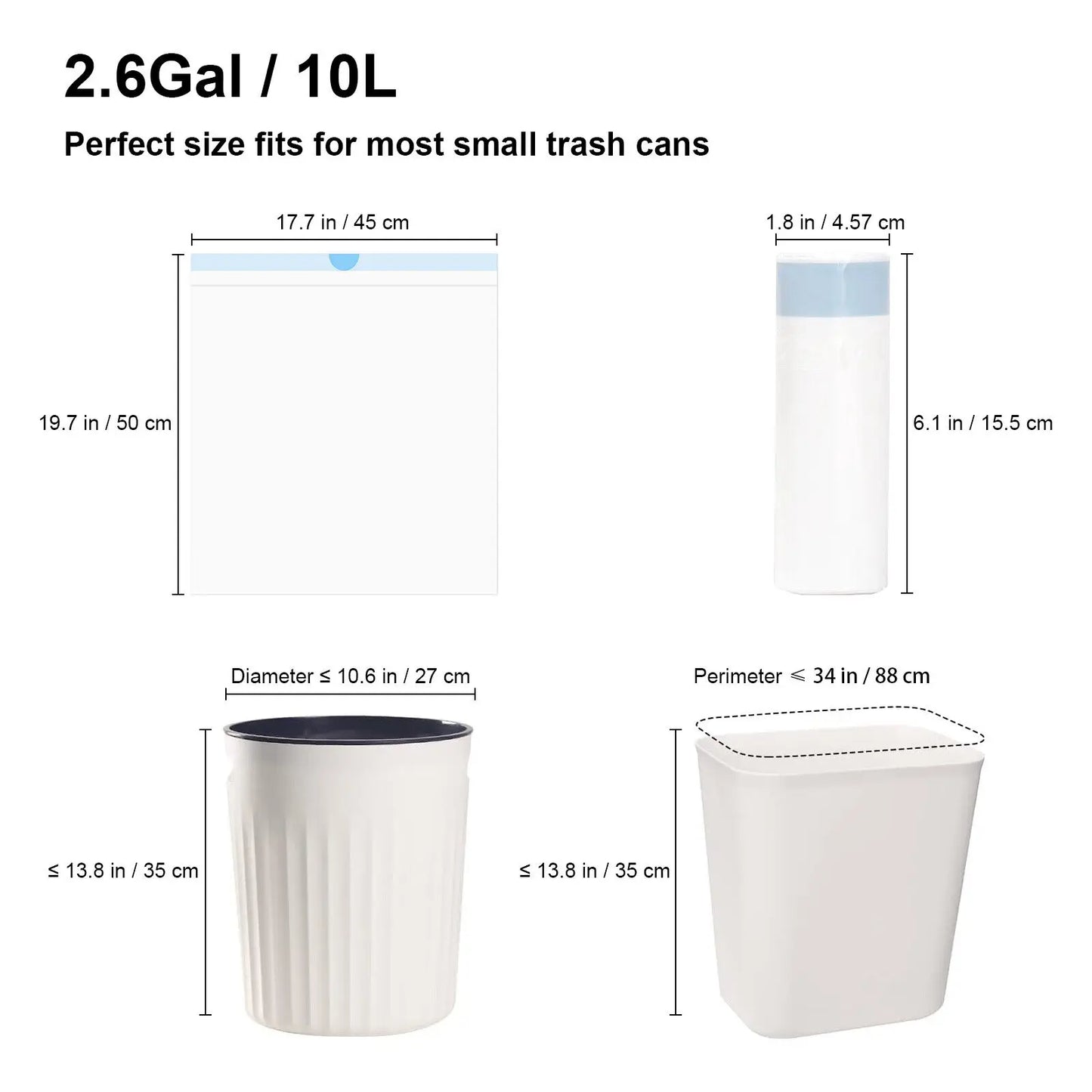 DOEL Self-Cleaning Cat Litter Box Liners
