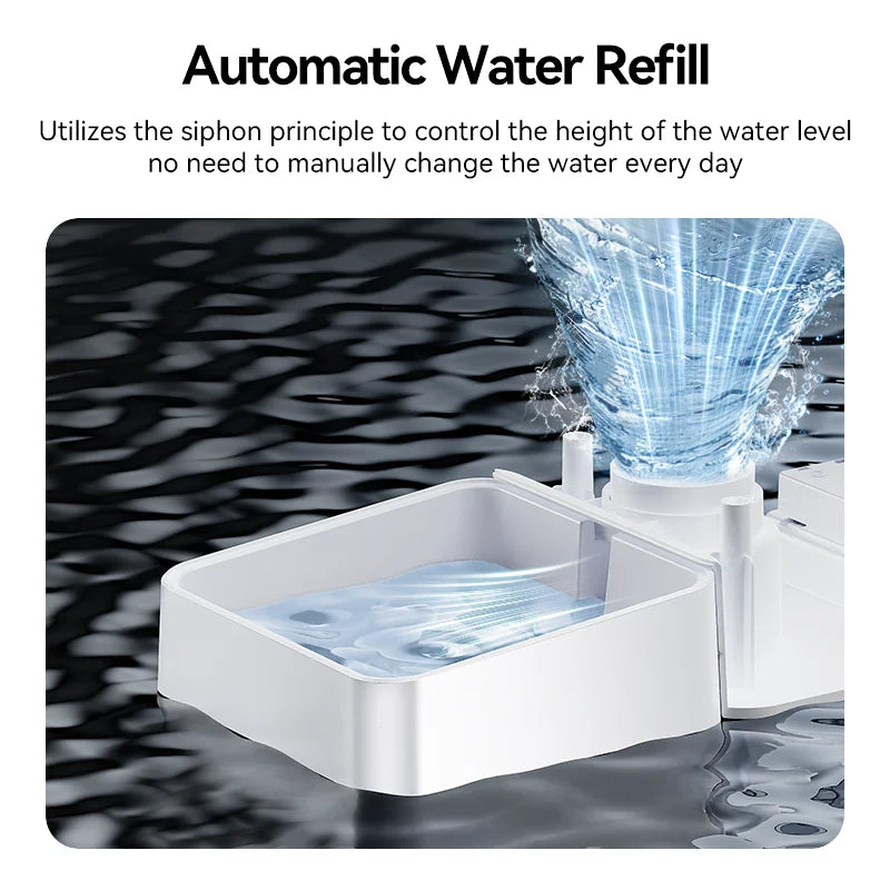 ROJECO 2In1 Gravity Feeder