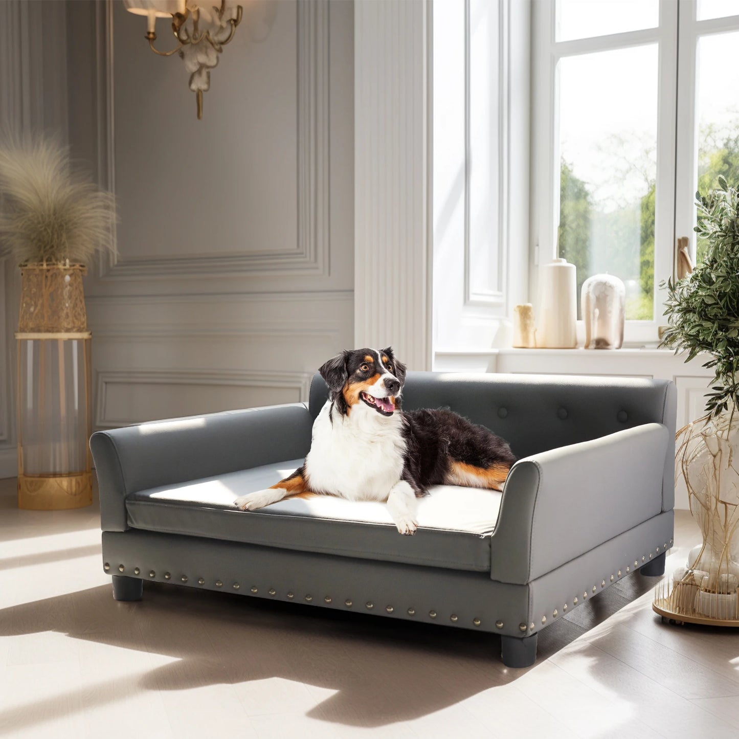 BINGOPAW Rectangle Pet Sofa