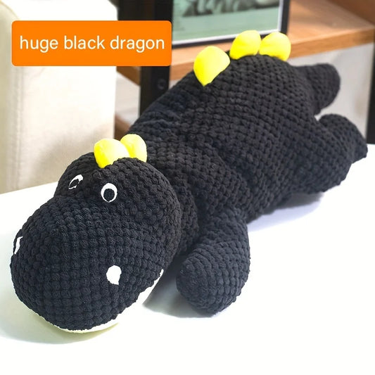 1 Black Dragon Plush Toy